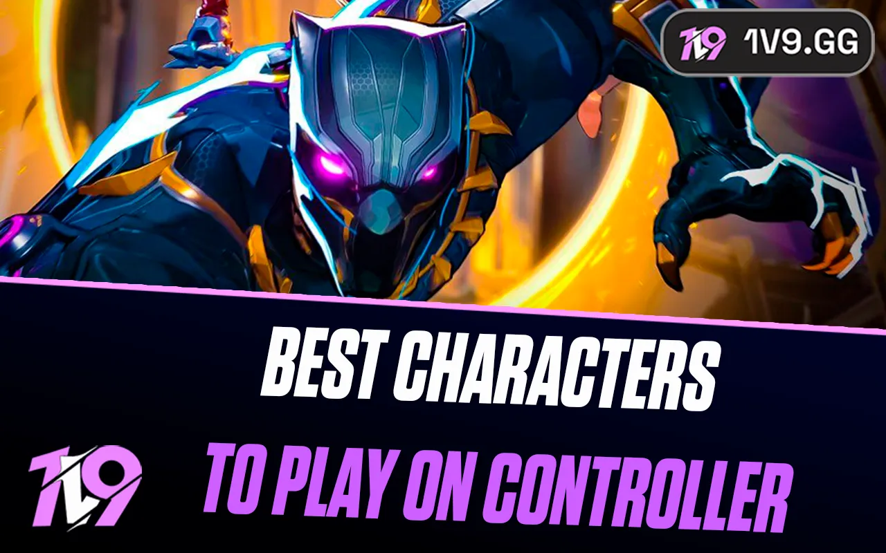 7 Best Marvel Rivals Characters To Play On Controller